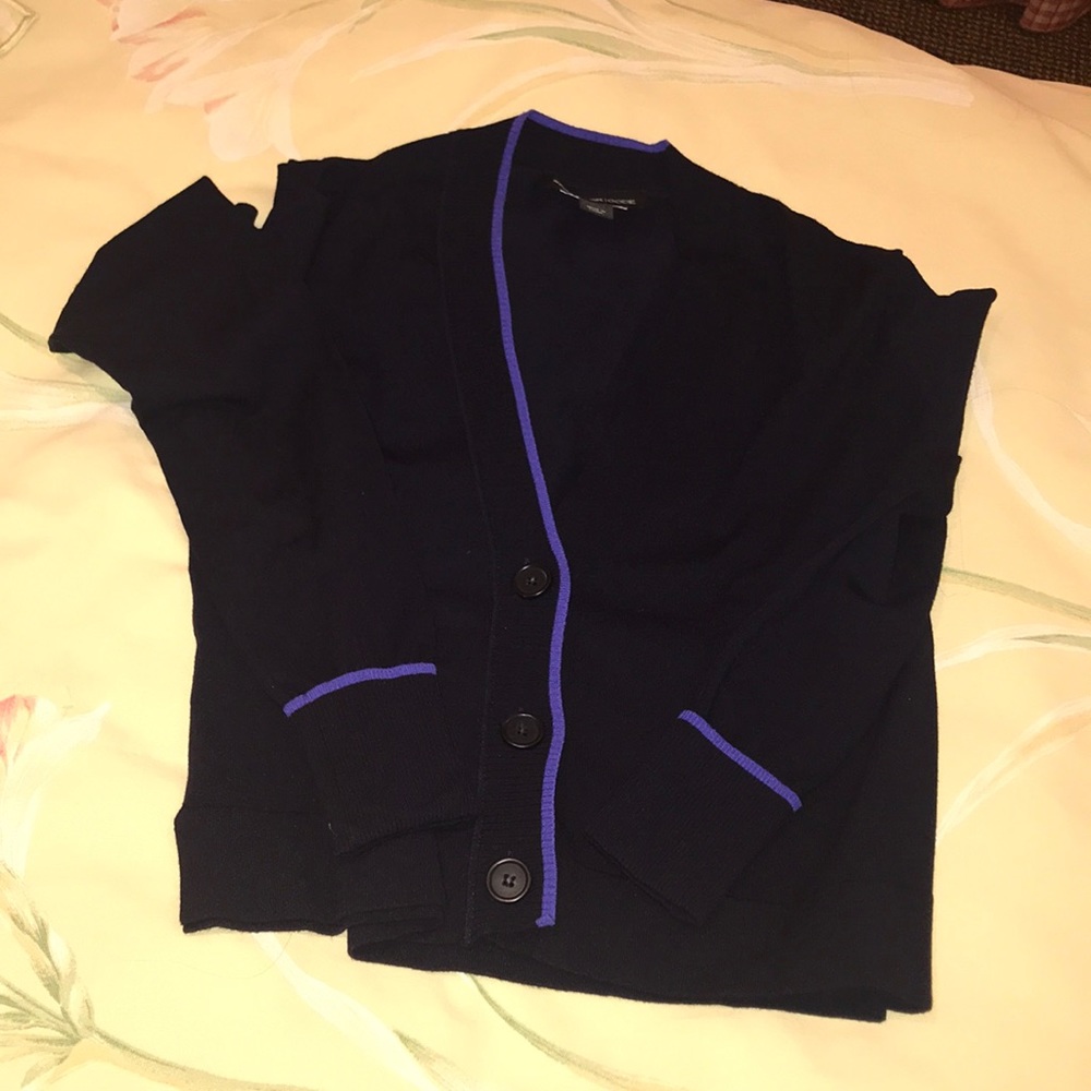 SportsMax crop cardigan